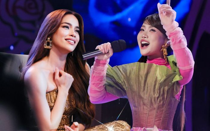 Hồ Ngọc Hà 'nhăn mặt' khi nghe Bóng phù hoa của Phương Mỹ Chi