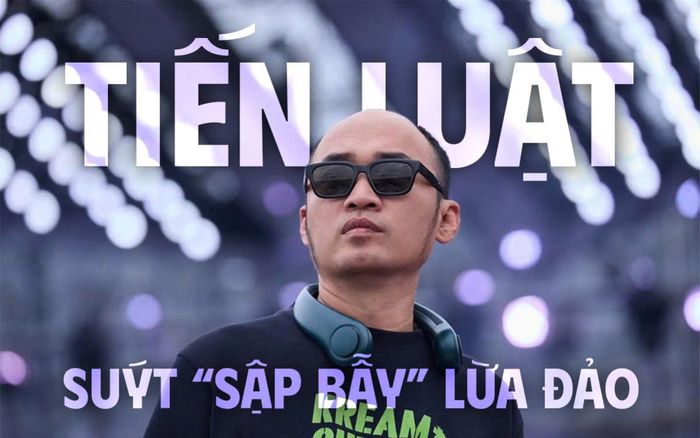 Tiến Luật suýt 'sập bẫy' lừa đảo