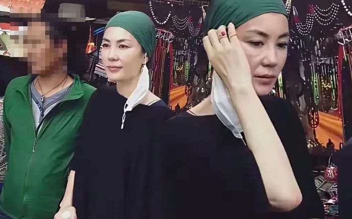 Vương Phi lộ diện gây xôn xao, đeo 'kỷ vật tình yêu' với Tạ Đình Phong?