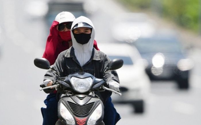 Miền Bắc bước vào đợt nắng nóng diện rộng, có nơi trên 37 độ C