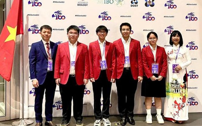 Thành tích ấn tượng của Việt Nam tại Olympic Sinh học Quốc tế