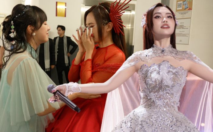 Dàn nghệ sĩ 'sốc nặng' khi Phương Mỹ Chi thua tại Sing! Asia