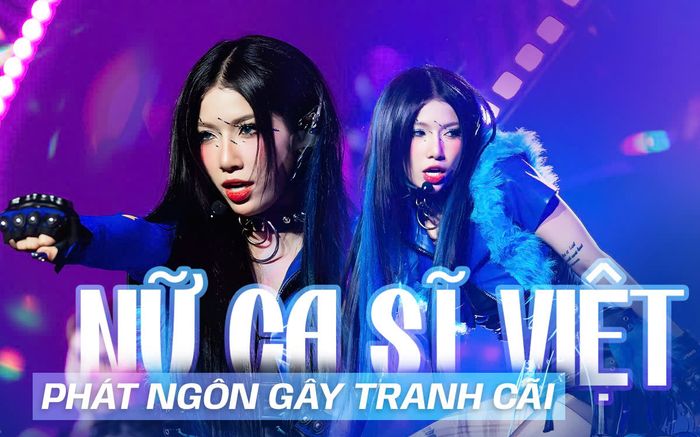 Nữ ca sĩ Việt phát ngôn gây tranh cãi, bị đặt lên bàn cân so sánh với Phương Mỹ Chi