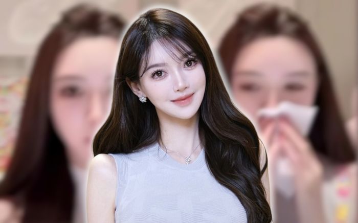 Bạn gái Huỳnh Hiểu Minh bật khóc nức nở ngay trên livestream, chuyện gì đã xảy ra?