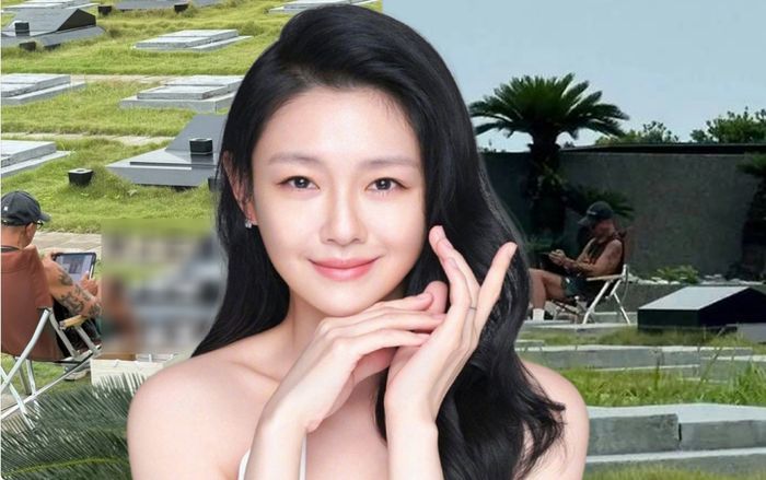 Bắt gặp nam ca sĩ mở iPad bên mộ Từ Hy Viên mỗi ngày, nội dung vừa được hé lộ