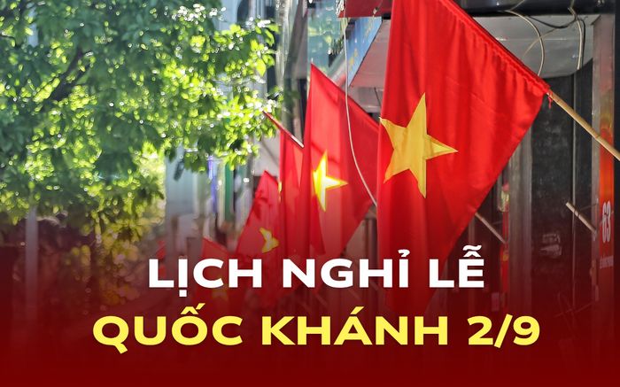 Người lao động được nghỉ bao nhiêu ngày dịp Quốc khánh 2/9?
