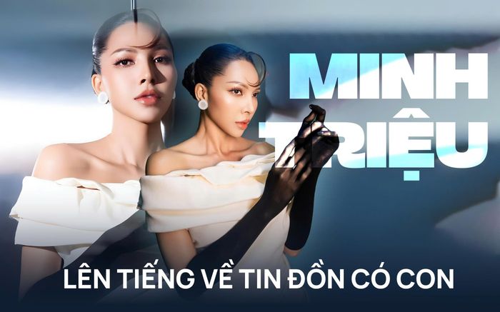 Minh Triệu lên tiếng về tin đồn có con