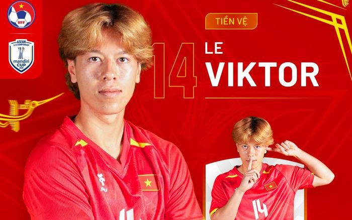 HLV Kim Sang Sik gây bất ngờ với Viktor Lê