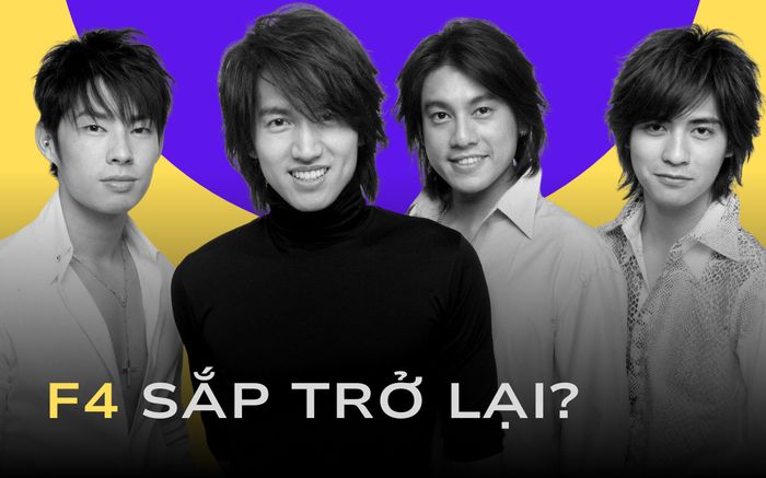 F4 hé lộ khả năng tái xuất sau hơn 20 năm: Biểu tượng thanh xuân một thời sắp trở lại?