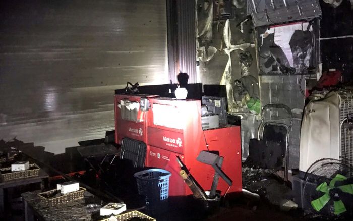 5 người được cứu thoát khỏi vụ cháy tại Hải Phòng