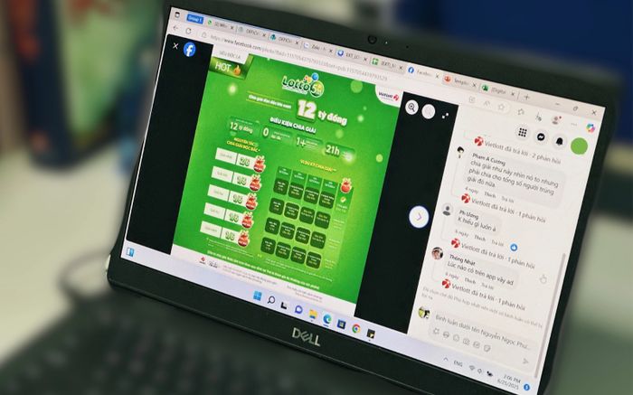 Giải Độc Đắc tích lũy lên đến hàng chục tỷ đồng ở Lotto 5/35