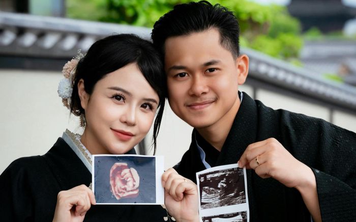 Ca sĩ Thái Trinh thông báo mang thai sau gần 1 năm kết hôn với chồng doanh nhân