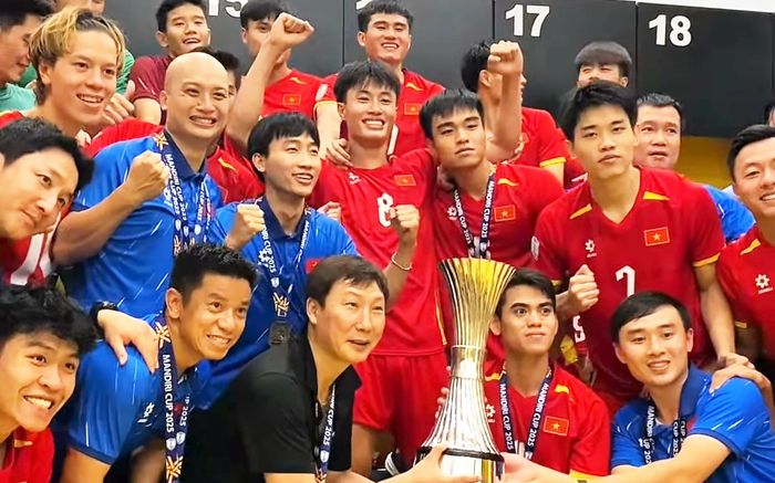 HLV Kim Sang Sik chối dùng chiêu trò trước U23 Indonesia