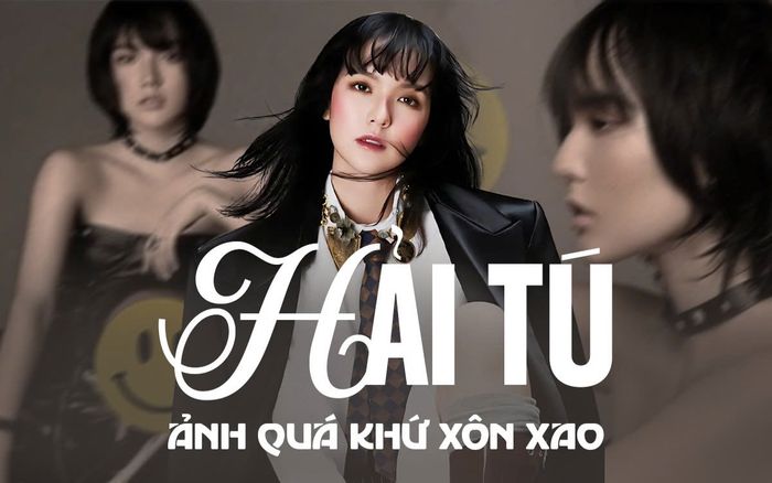 Ảnh quá khứ gây xôn xao của Hải Tú