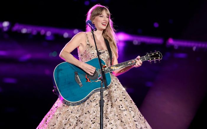 Taylor Swift trở thành hình mẫu cho giới nghệ sĩ
