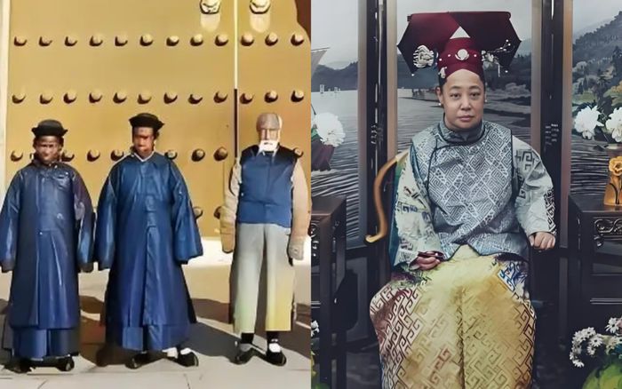 Những bức ảnh cuối cùng trước sự sụp đổ của triều đại nhà Thanh
