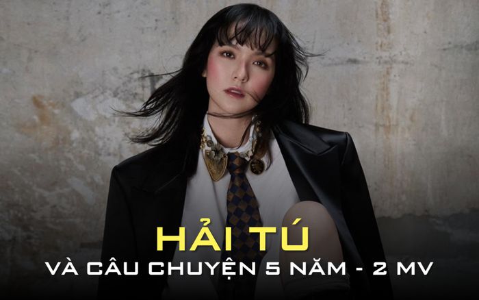 5 năm, đóng 2 MV, tại sao Hải Tú vẫn liên tục được réo gọi?