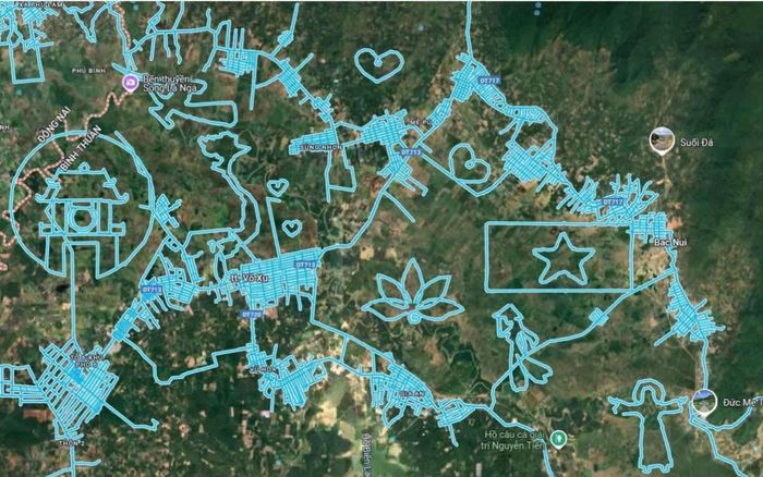 Biến Google Maps thành 'cọ vẽ' khám phá bản sắc Việt