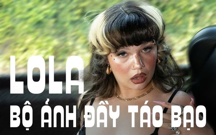 Bộ ảnh hậu trường táo bạo của cô ca sĩ 24 tuổi