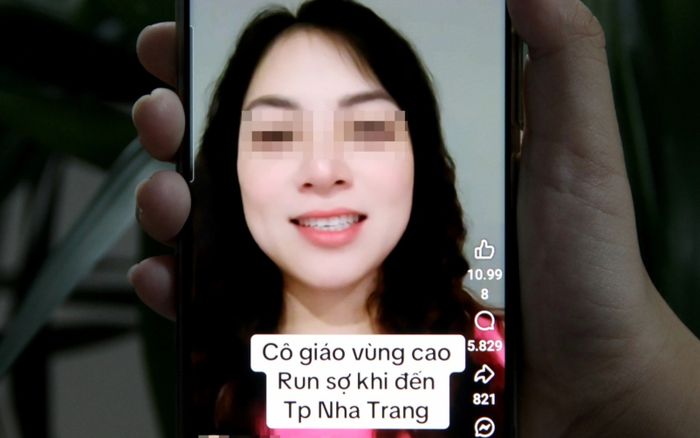 Clip 'cô giáo vùng cao run sợ khi đến Nha Trang' gây xôn xao, CSGT Khánh Hòa nói gì?