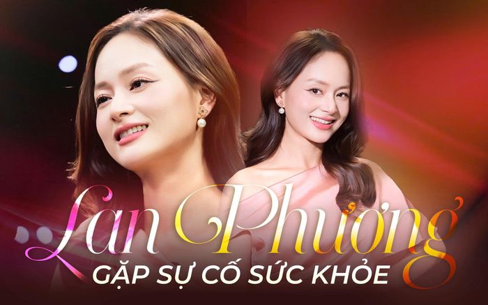 Lan Phương gặp sự cố sức khoẻ sau khi công bố tin ly thân với chồng Tây