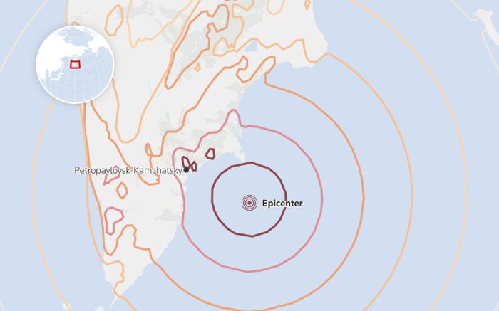 Loạt quốc gia phát cảnh báo sóng thần