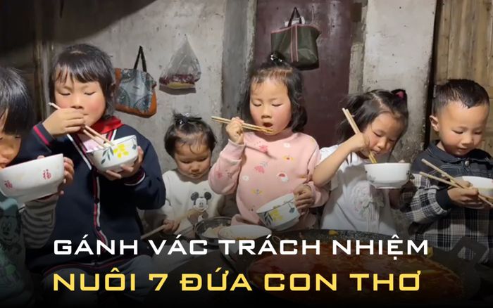 Mẹ đơn thân bất ngờ trở thành 'mẹ của 7 đứa trẻ' sau cú điện thoại định mệnh