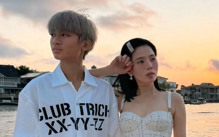 'Ba quy tắc nghiêm khắc' Lệ Quyên đặt ra để nuôi dạy quý tử 14 tuổi