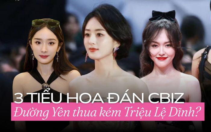 3 tiểu hoa đán 8X hàng đầu Cbiz: Đường Yên không xứng 'chung mâm' Triệu Lệ Dĩnh - Dương Mịch