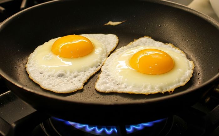 Gia đình ba người nhập viện sau khi ăn trứng rán, lí do đến từ thói quen không ai ngờ đến