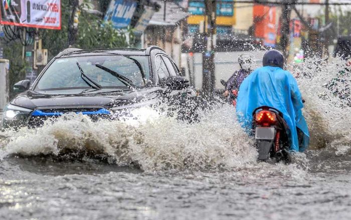 Mưa trắng trời ở nhiều tỉnh phía Bắc: Địa phương nào là tâm điểm?