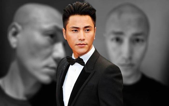 Nam diễn viên xuống tóc không báo trước, diện mạo mới gây choáng