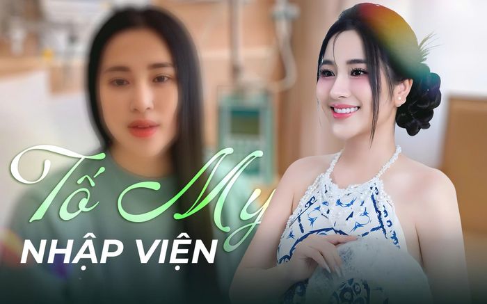 Ca sĩ Tố My nhập viện điều trị bệnh phình động mạch não