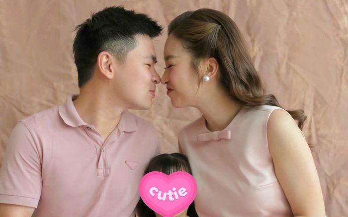 Đỗ Mỹ Linh mừng sinh nhật 2 tuổi con gái đầu lòng