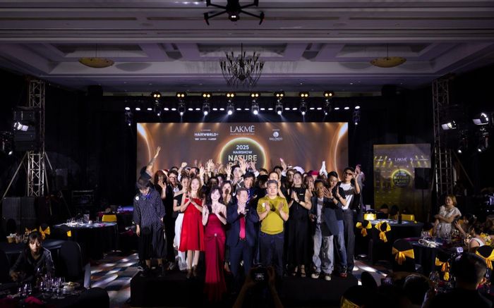 Lakmé Elite Hairshow 2025 – Sân khấu hội tụ tinh hoa tạo mẫu tóc quốc tế và Việt Nam