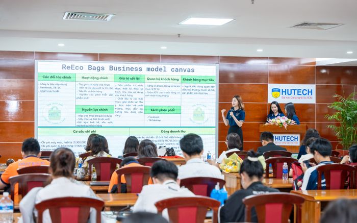 Start-up từ giảng đường, sinh viên Quản trị kinh doanh HUTECH bản lĩnh chinh phục thương trường