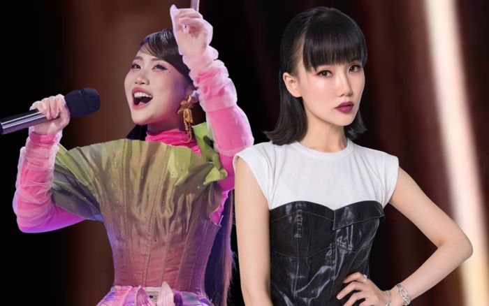 Đối thủ Phương Mỹ Chi hát 'thần khúc' nhạc Việt cực ma mị, ngỡ như hồ ly cất giọng