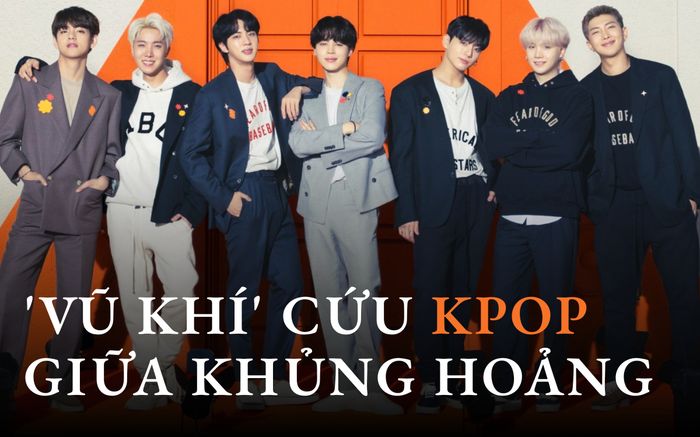 'Vũ khí' cứu doanh thu Kpop giữa khủng hoảng âm nhạc