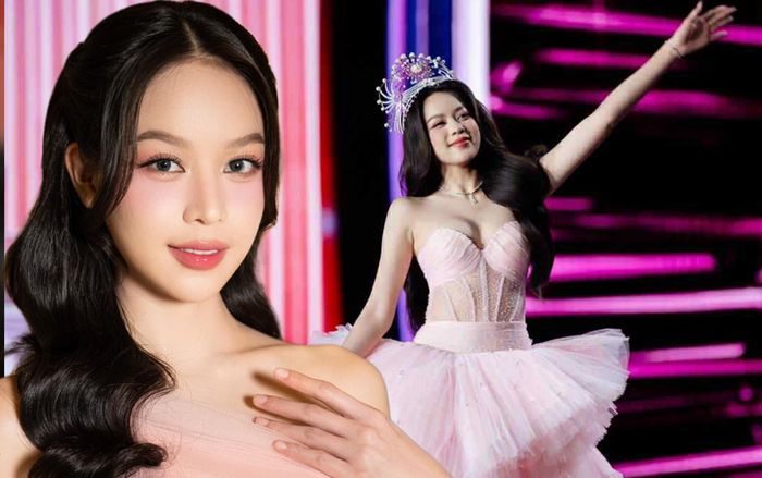 Hoa hậu Thanh Thủy gặp chuyện gây hoang mang khi qua Mỹ trao vương miện