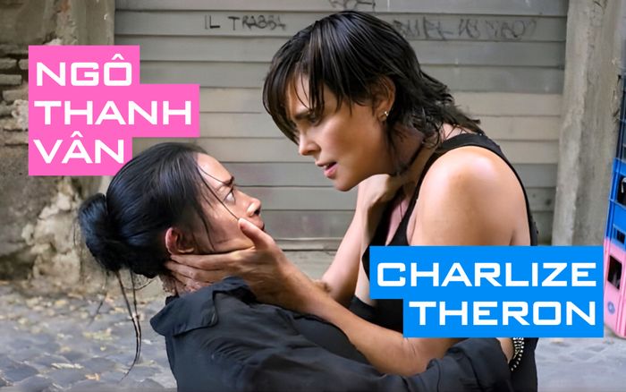 Ngô Thanh Vân làm gì Charlize Theron mà khiến khán giả quốc tế điên đảo?