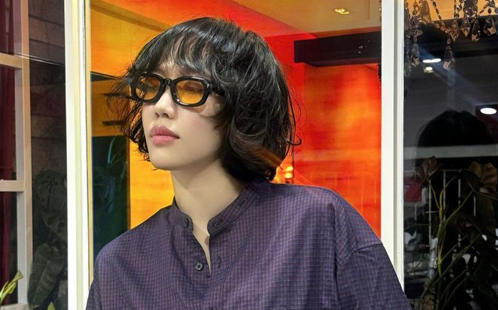 Diệu Nhi bất ngờ xuất hiện với ngoại hình khác lạ