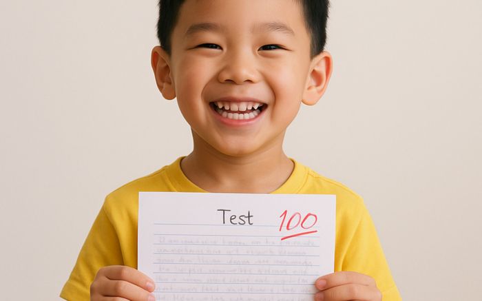 Cậu bé viết văn bóc phốt bố mẹ, cái kết khiến ai cũng bất ngờ