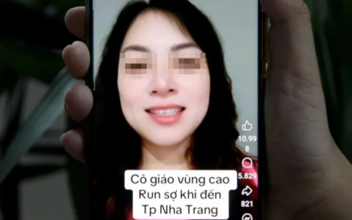 Diễn biến mới vụ 'cô giáo vùng cao run sợ khi đến Nha Trang'