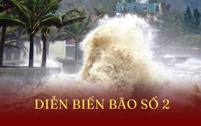 Bão số 2 xuất hiện giữa mùa hè: Tăng cấp nhanh, diễn biến khó lường