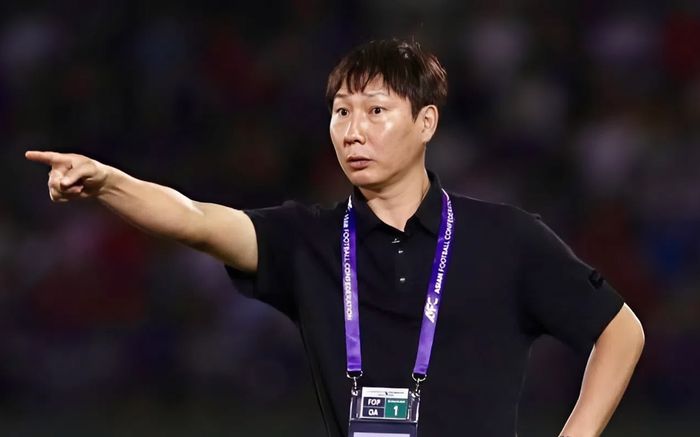 U22 Việt Nam của HLV Kim Sang Sik quá mạnh