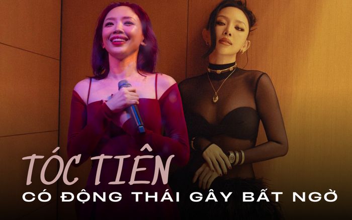 Tóc Tiên có động thái gây bất ngờ