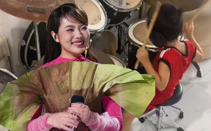 Clip: Cậu bé đánh trống Bóng phù hoa của Phương Mỹ Chi, dân mạng đồng loạt đòi 'xách dép'
