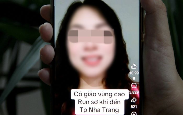 Diễn biến cực bất ngờ vụ 'cô giáo vùng cao run sợ khi đến Nha Trang'