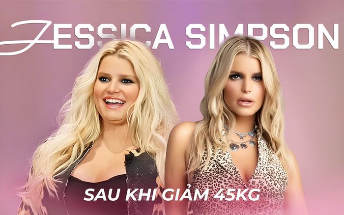 Jessica Simpson khoe body cực cháy sau khi giảm 45kg