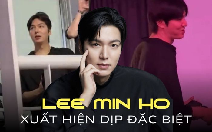 Lee Min Ho bất ngờ xuất hiện trong 'dịp đặc biệt' của BLACKPINK